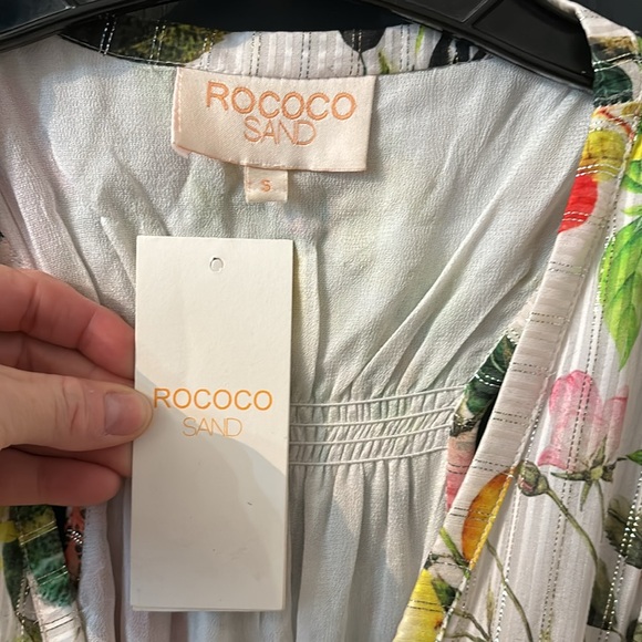 ROCOCO SAND Maxi Dress Small - Picture 9 of 10